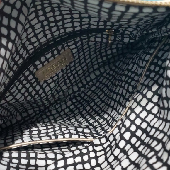 Gold fold over handbag from Stitch Fix - Picture 6 of 6